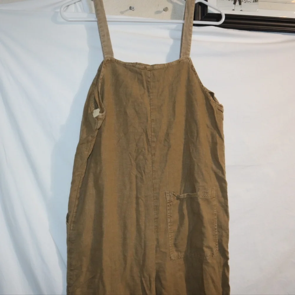 Universal Thread Tan Jumpsuit Overalls - Picture 9 of 11